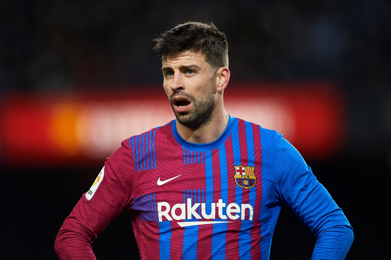 Barcelona vrea să scape cât mai repede de Gerard Pique! Cum vor catalanii să îl convingă să plece