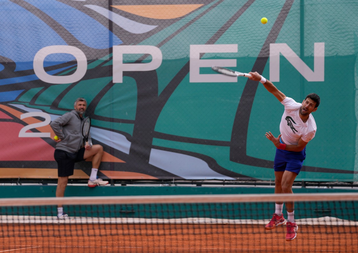 Ce a ales să facă liderul mondial Novak Djokovic după eșecul de la Monte Carlo