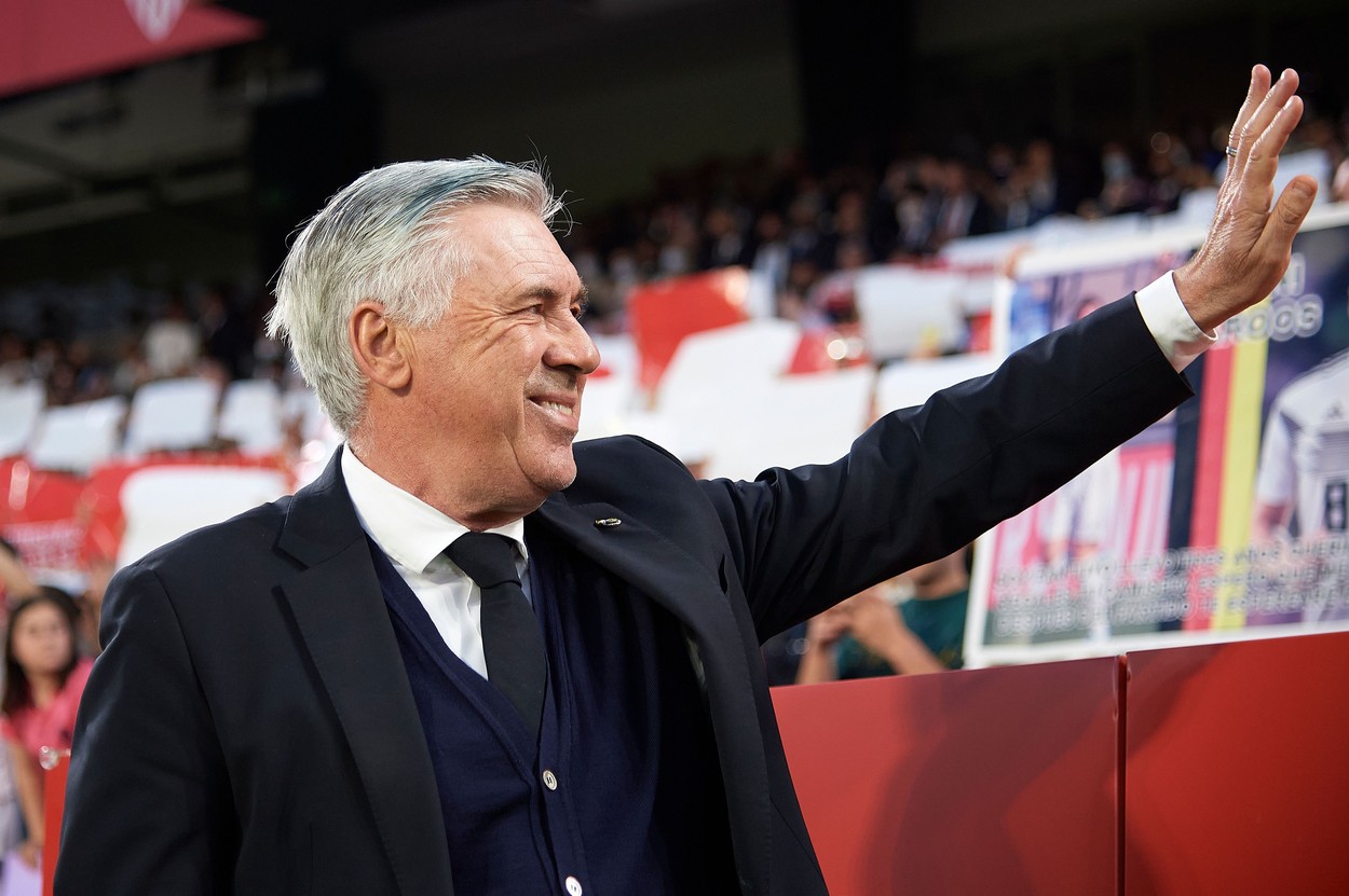 Mesajul lui Carlo Ancelotti înaintea meciului cu Osasuna: ”Magia este în acest club”