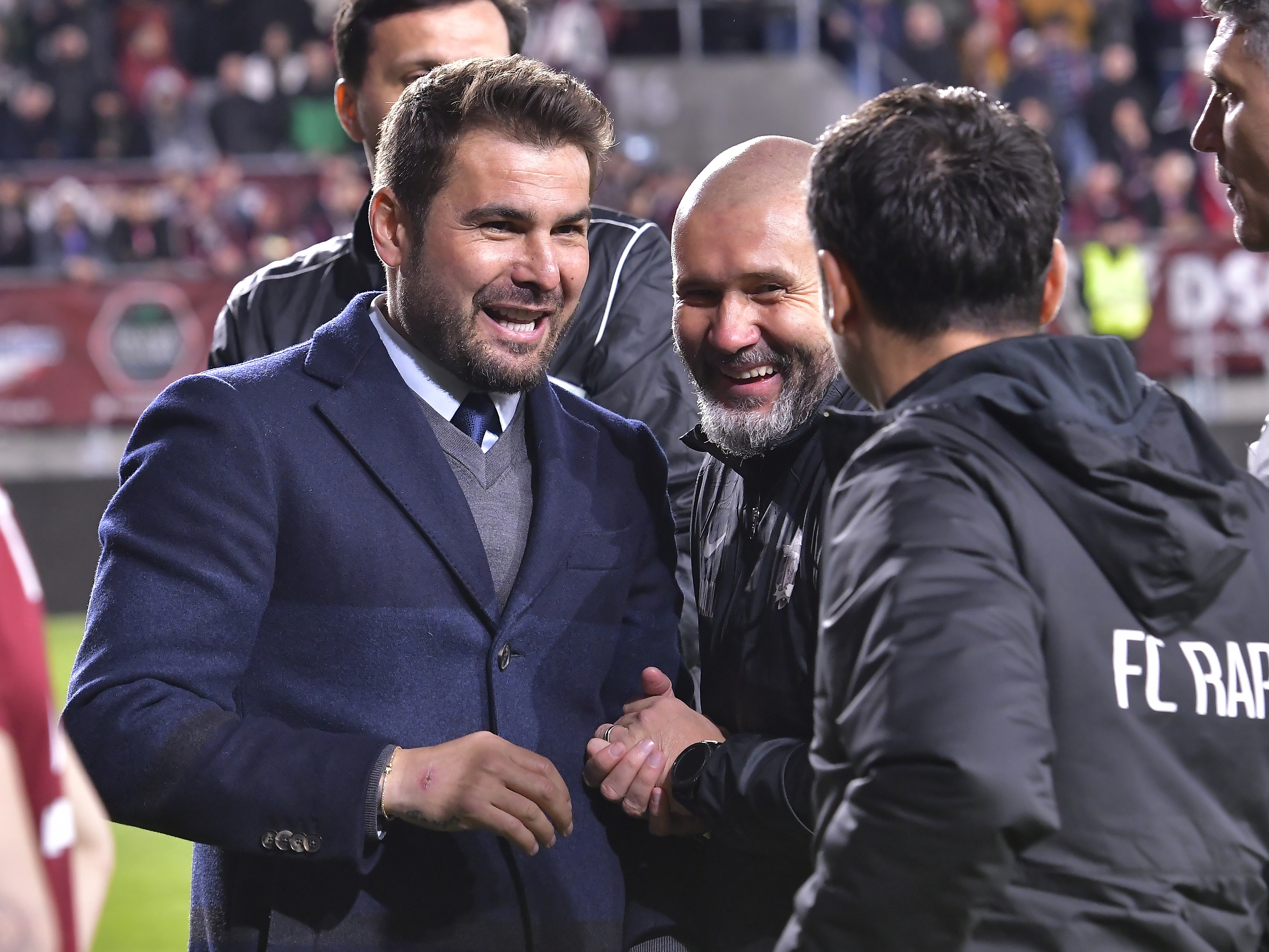Adrian Mutu a întrecut toate așteptările pe banca Rapidului: ”Am fost pesimist. Îmi asum”