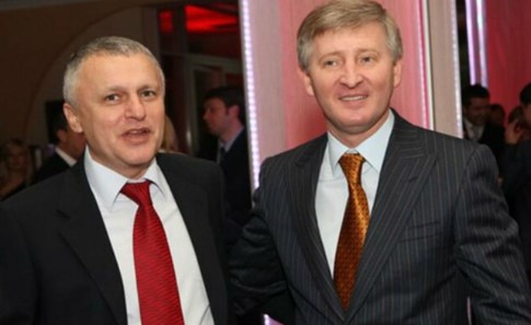 Cum l-a numit Igor Surkis pe ”rivalul” Rinat Akhmetov în presa din Ucraina