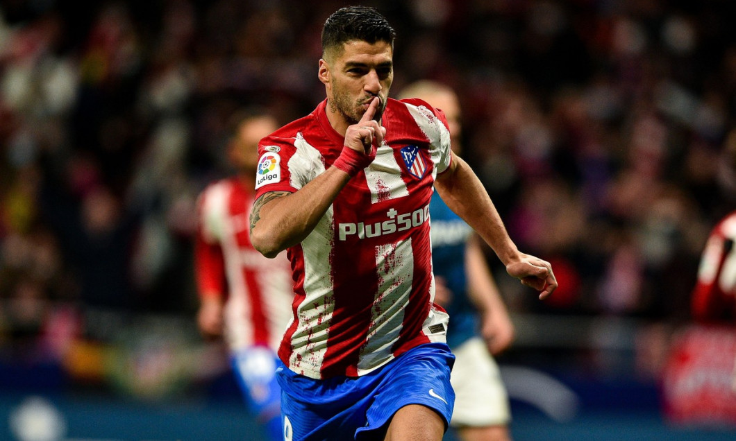 Club Atletico de Madrid v Deportivo Alaves - La Liga Santander, Spain - 02 Apr 2022