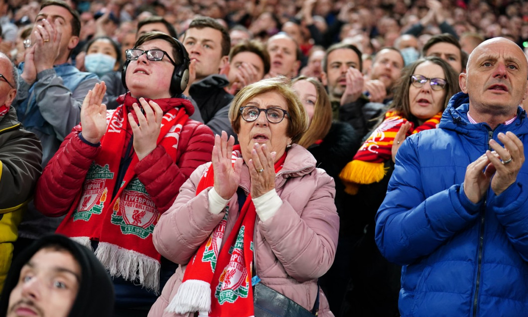 Liverpool v Manchester United - Premier League - Anfield