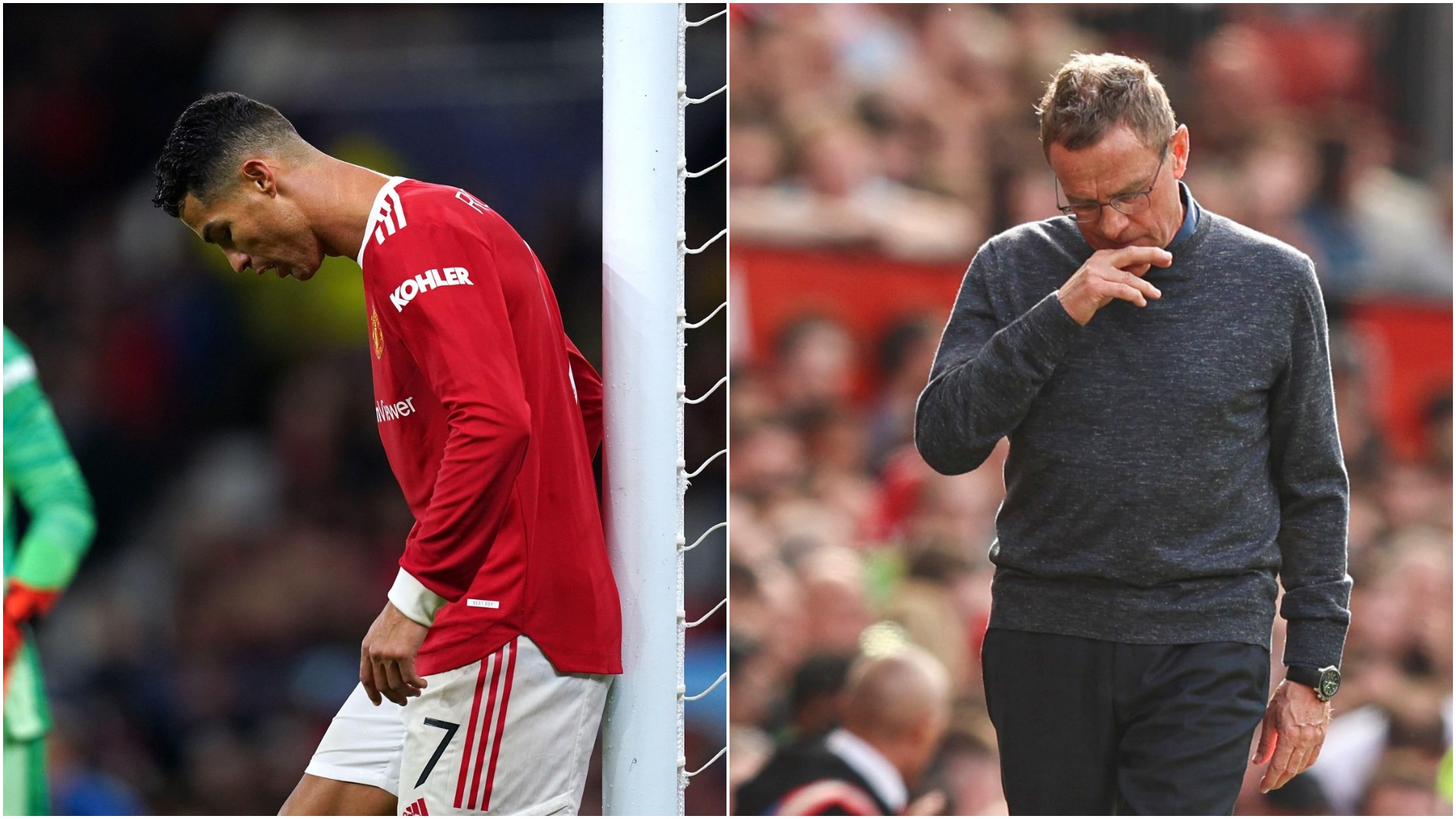 Cristiano Ronaldo, încurajat de Ralf Rangnick după ce fiul fotbalistului a murit la naștere: ”Cel mai urât lucru posibil!”