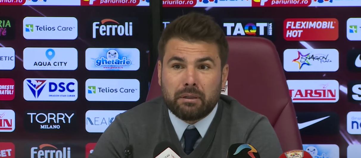 Mesajul lui Adrian Mutu pentru noul acționar al Rapidului, Dan Șucu. Ce așteptări are antrenorul
