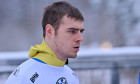 Winterberg, Germany. 07th Jan, 2022. WINTERBERG, GERMANY - JANUARY 7: Vladyslav Heraskevych of Ukraine competes in the Men's Skeleton during the BMW IBSF Bob &amp; Skeleton Weltcup 21/22 at VELTINS-EisArena on January 7, 2022 in Winterberg, Germany (Photo by