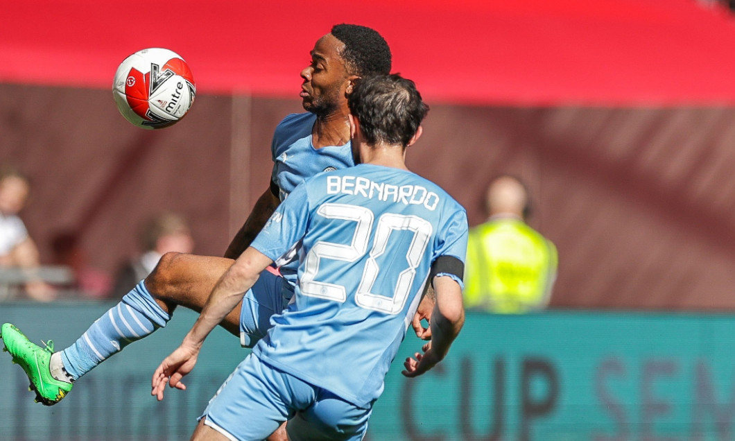 Raheem Sterling și Bernardo Silva / Foto: Profimedia