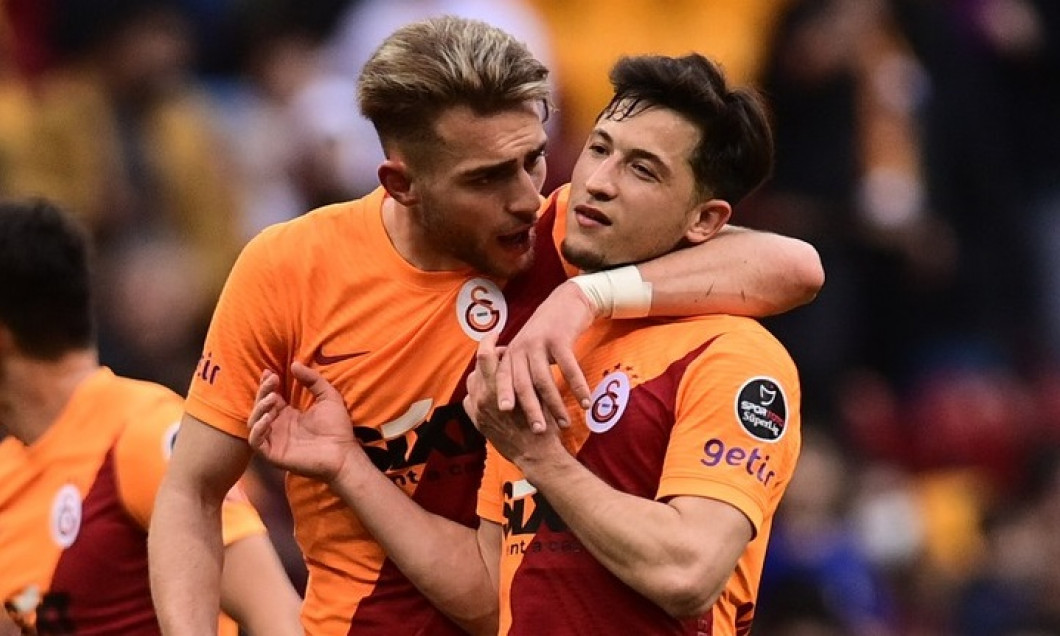 Friendly match between Galatasaray and Dynamo Kiev at NEF Stadium in Istanbul , Turkey on April 14 , 2022.