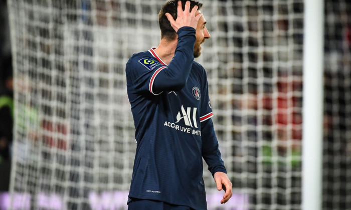 French football Ligue 1 match Paris Saint-Germain vs FC Lorient, Parc des Princes stadium, Paris, France - 03 Apr 2022