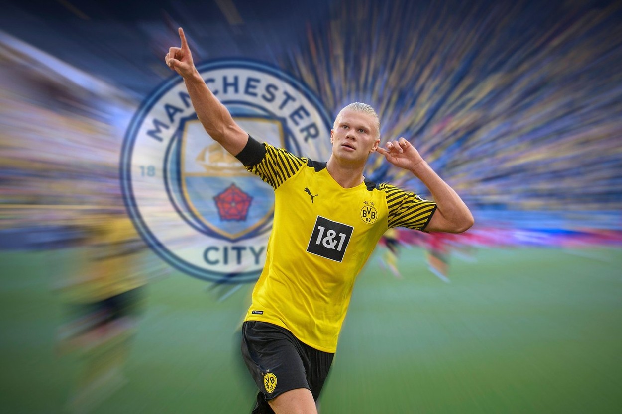 Acord total pentru transferul lui Erling Haaland la Manchester City. Cifrele afacerii + salariul jucătorului