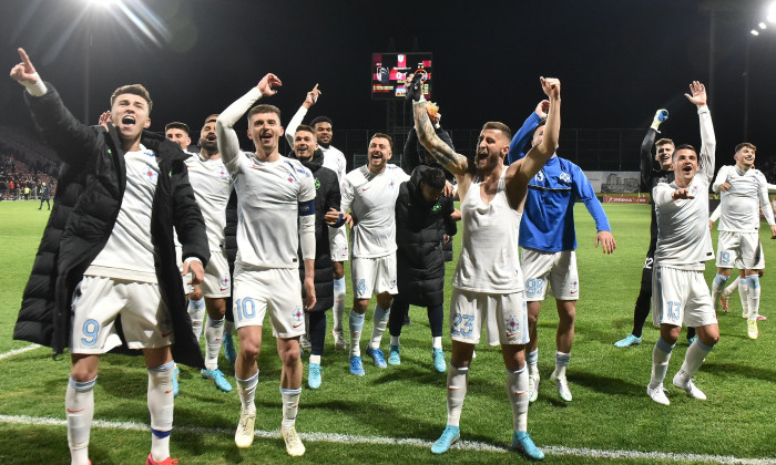 FOTBAL:CFR CLUJ-FCSB, PLAY OFF LIGA 1 CASA PARIURILOR (17.04.2022)