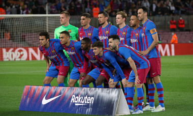 FC Barcelona v Cadiz CF - La Liga Santander, Spain - 18 Apr 2022