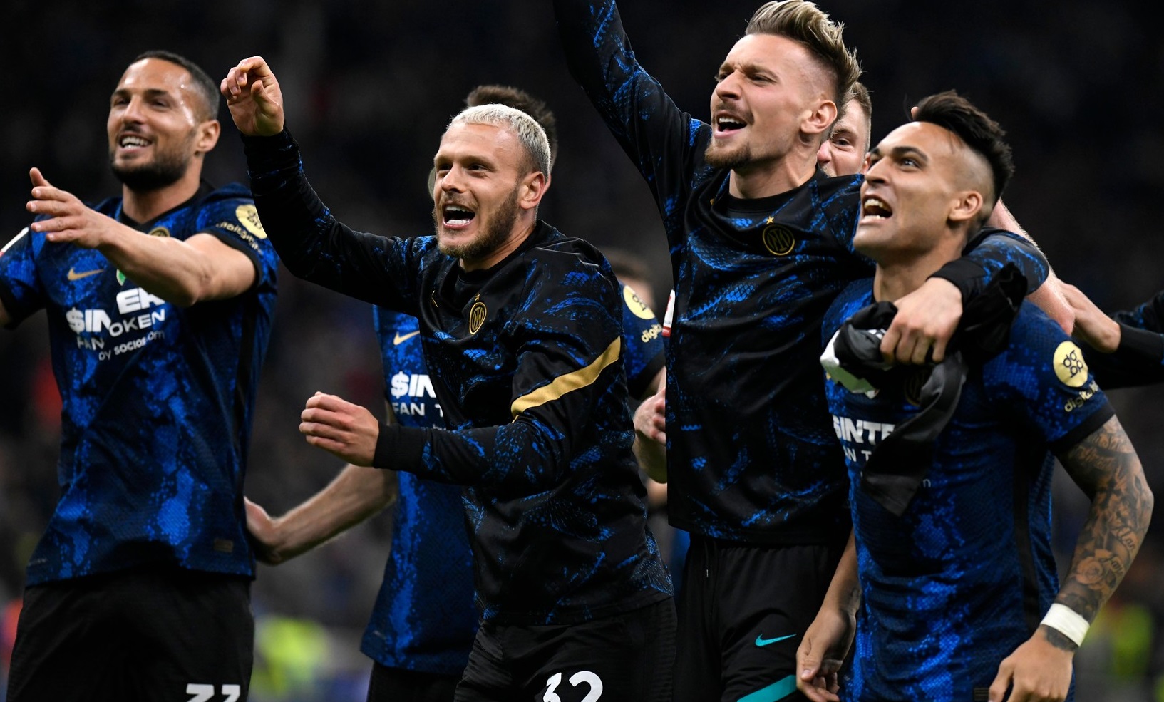 Inter - AC Milan 3-0. Nerazzuri, în finala Cupei Italiei! Gazdele n-au mai câștigat trofeul de peste un deceniu