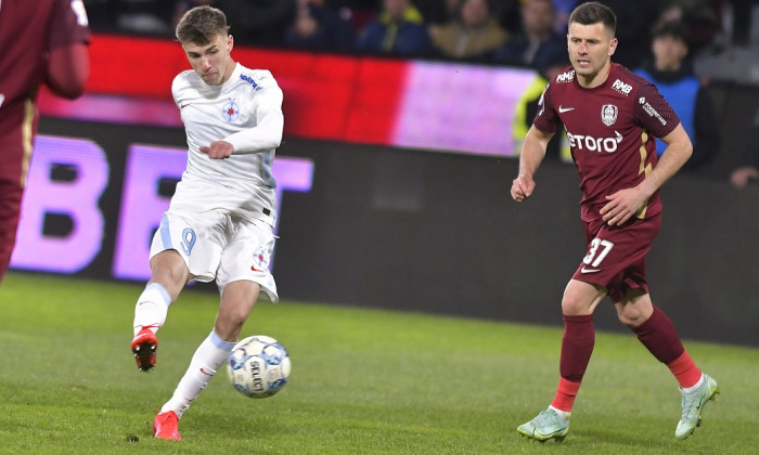 FOTBAL:CFR CLUJ-FCSB, PLAY OFF LIGA 1 CASA PARIURILOR (17.04.2022)