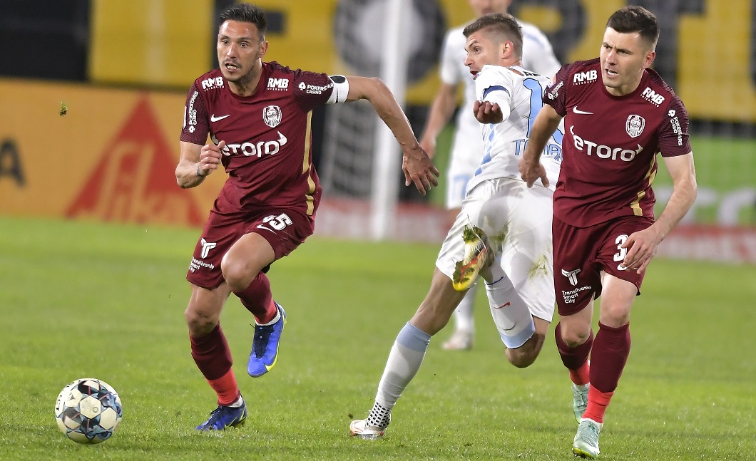 Aspectul care o poate face campioană a cincea oară la rând pe CFR Cluj. Ce șanse au FCSB și Universitatea Craiova la titlu