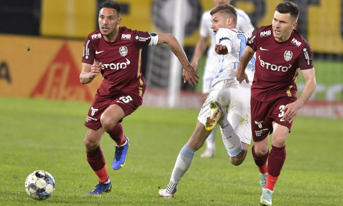 FOTBAL:CFR CLUJ-FCSB, PLAY OFF LIGA 1 CASA PARIURILOR (17.04.2022)