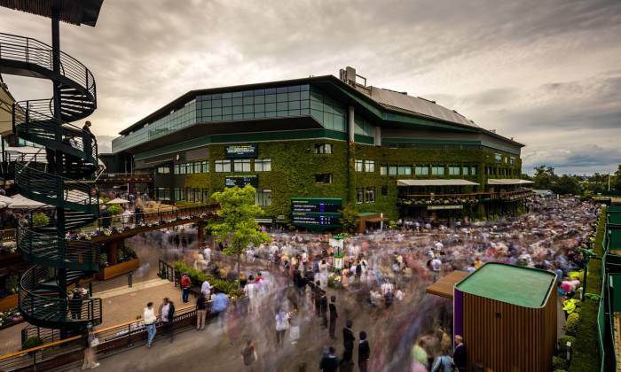 Wimbledon Fans file photo