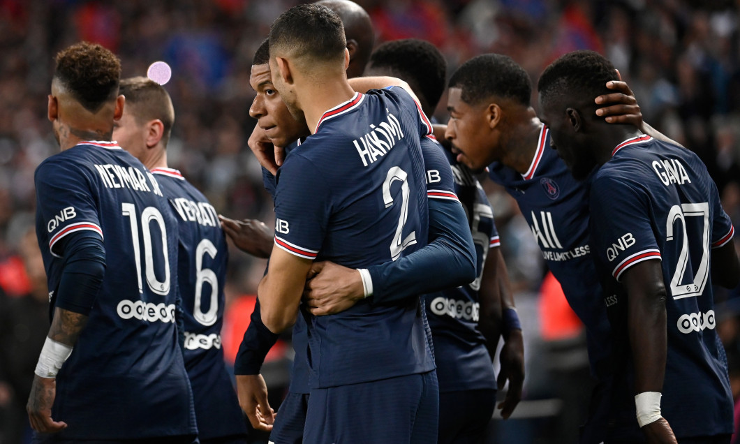 PSG - Olympique de Marseille