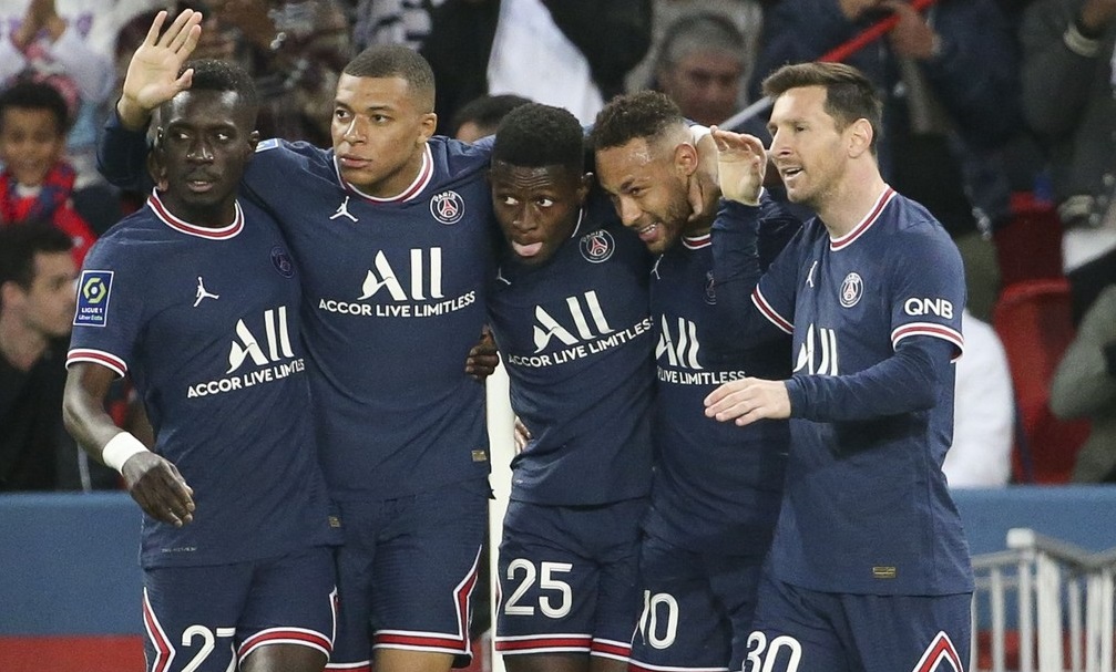 Angers - PSG 0-3. Mbappe și Di Maria au făcut show în absența lui Messi și Neymar