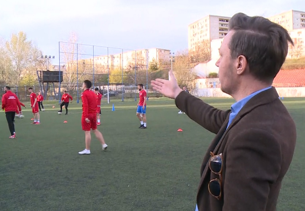 Unirea Braniștea, singura echipă din Liga 4 care a făcut cantonament în Spania. ”Vrem în Liga 2”