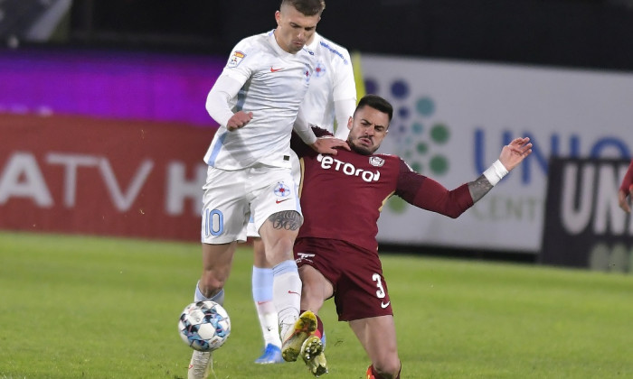 FOTBAL:CFR CLUJ-FCSB, PLAY OFF LIGA 1 CASA PARIURILOR (17.04.2022)