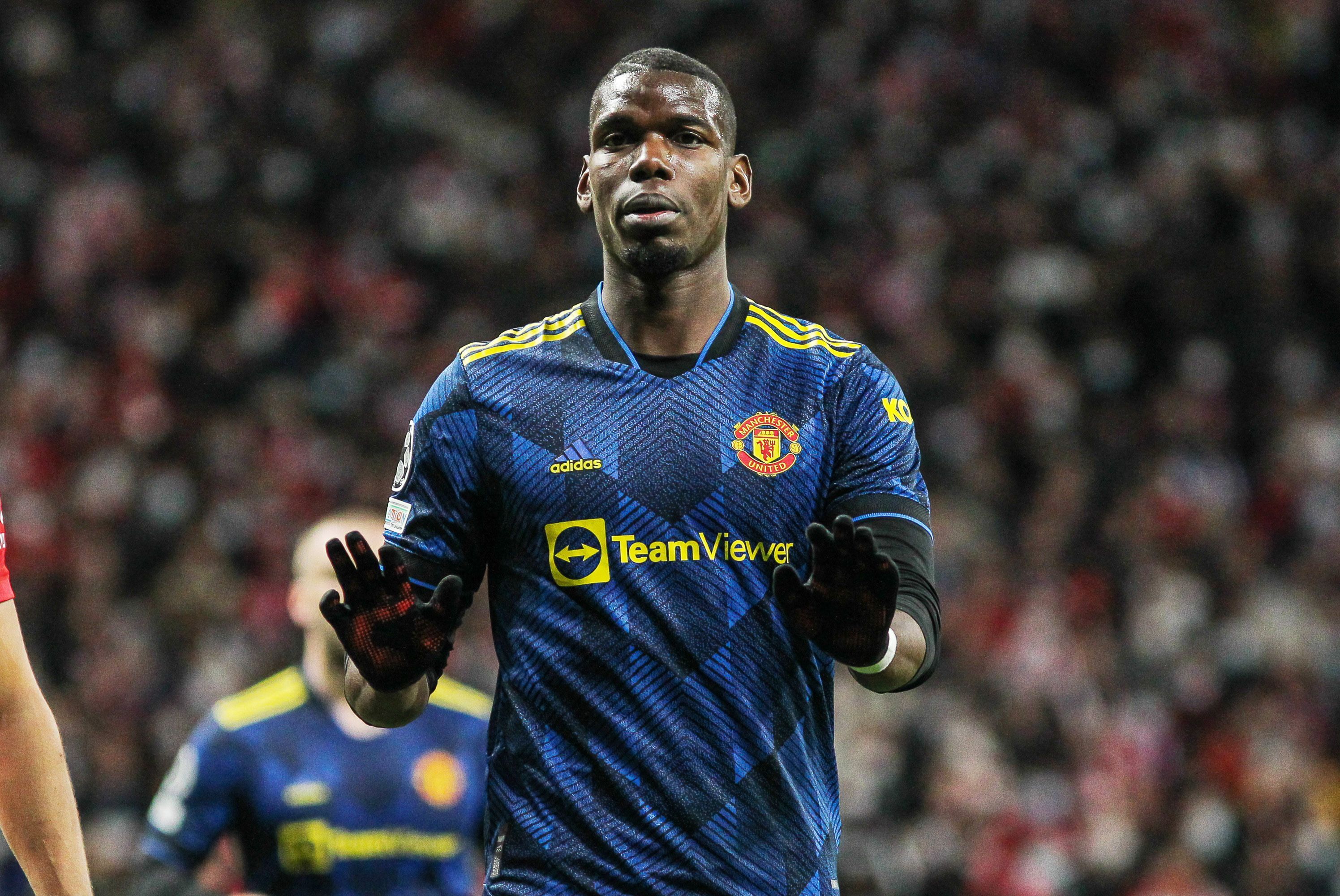 Paul Pogba nu vrea să mai stea la Manchester United! Francezul a început discuțiile cu două cluburi
