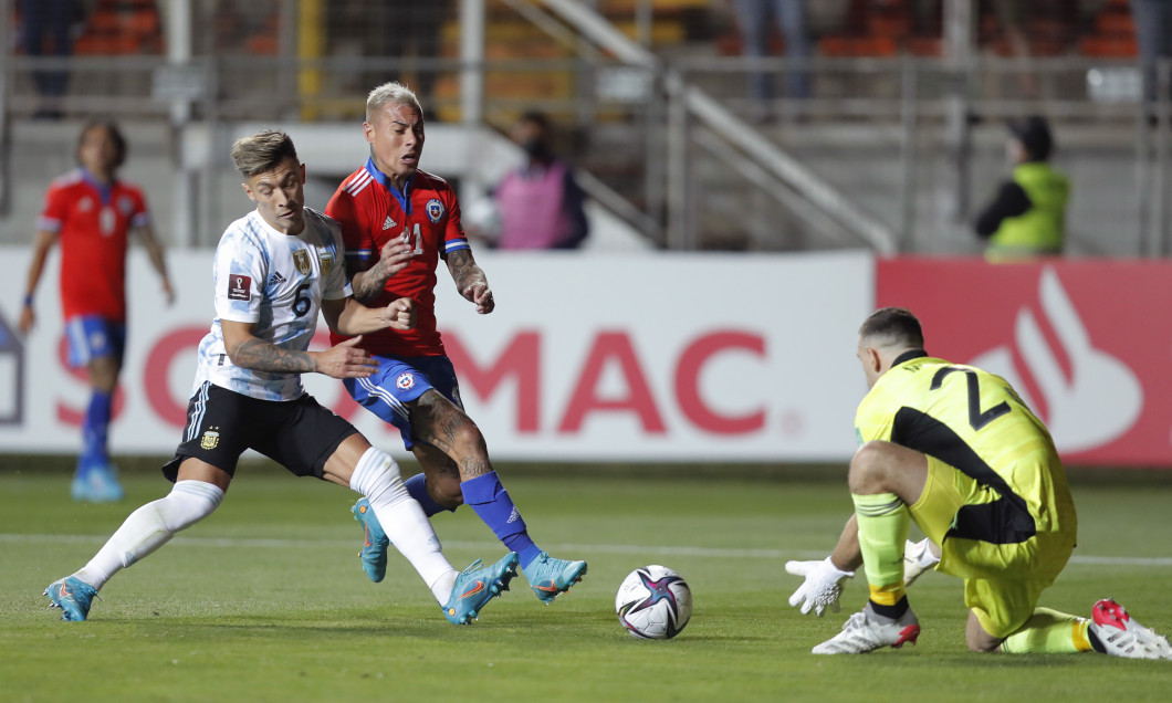 Chile v Argentina - FIFA World Cup Qatar 2022 Qualifier