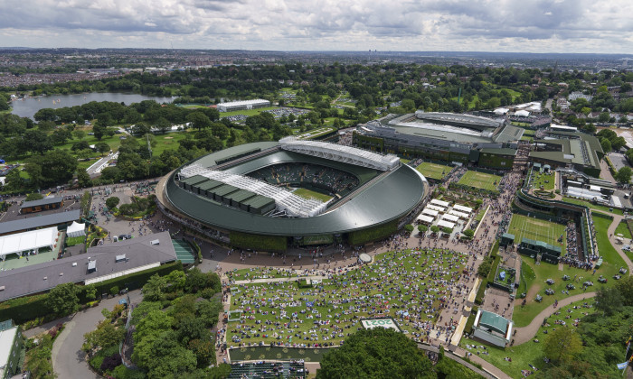 Wimbledon 2021 - Day Seven - The All England Lawn Tennis and Croquet Club