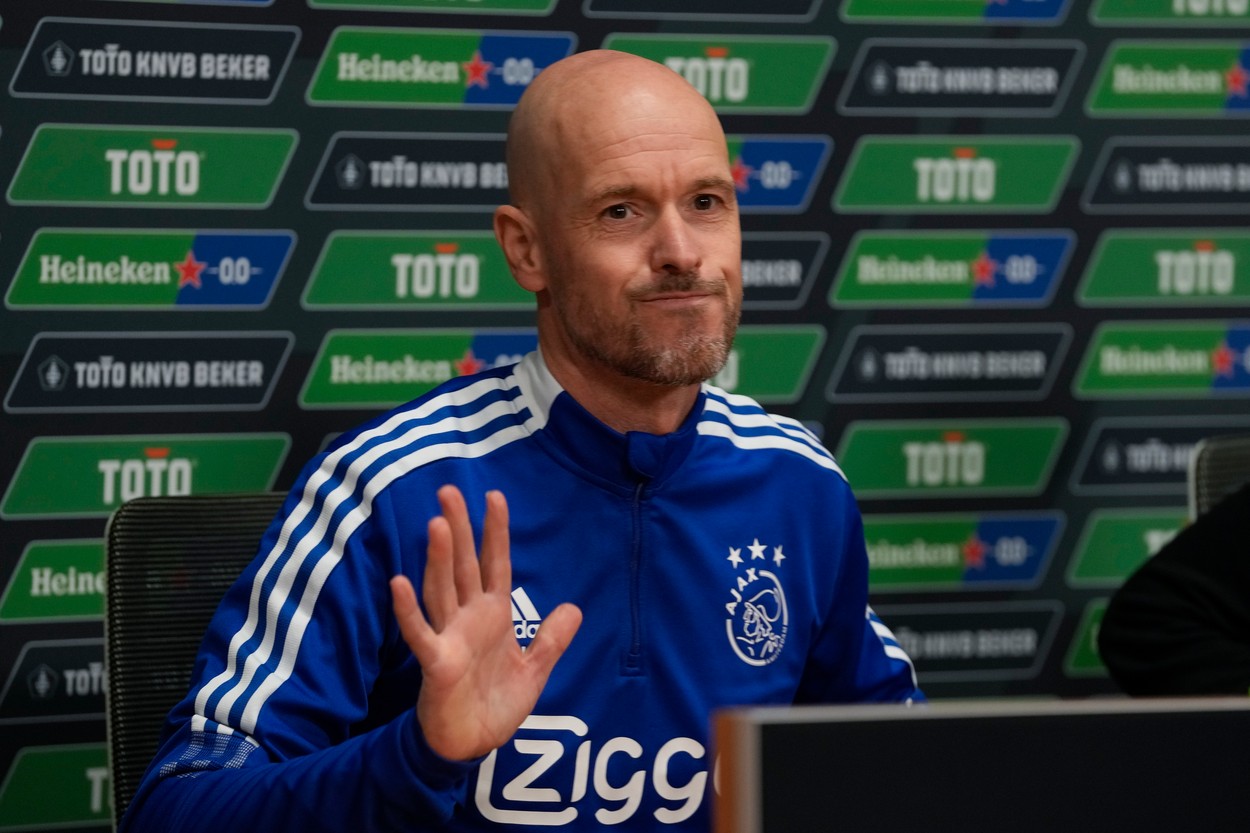 Manchester United i-a pregătit un buget imens de transferuri lui Erik ten Hag. Anunțul presei engleze