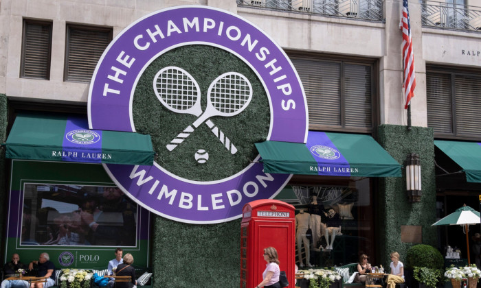 Logo Wimbledon / Foto: Profimedia