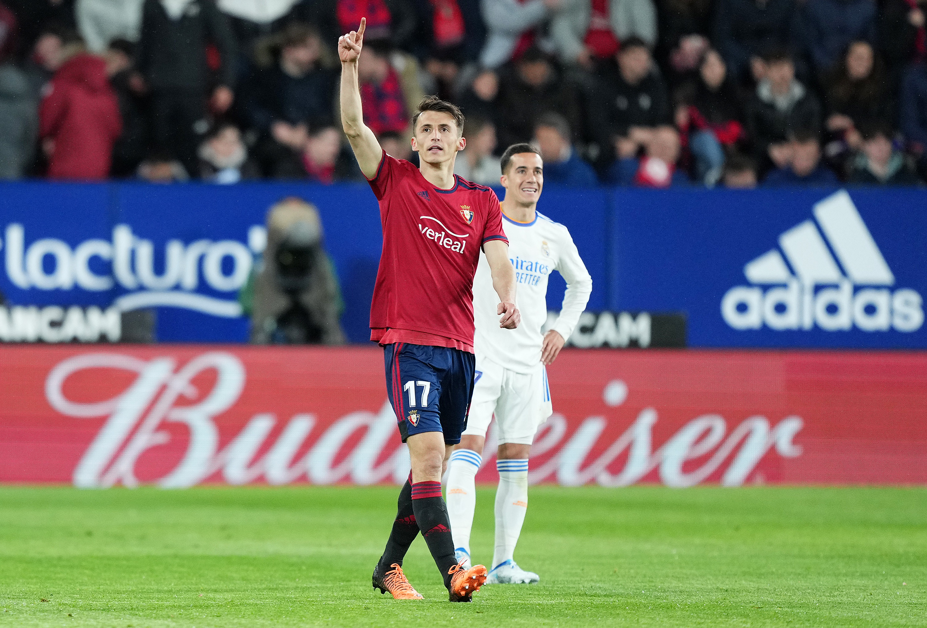 Osasuna - Real Madrid 1-1, ACUM, la Digi Sport 1. Două goluri în două minute