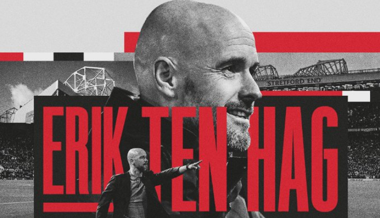 Oficial | Erik ten Hag, noul antrenor al lui Manchester United! Începe o nouă eră la vicecampioana Angliei