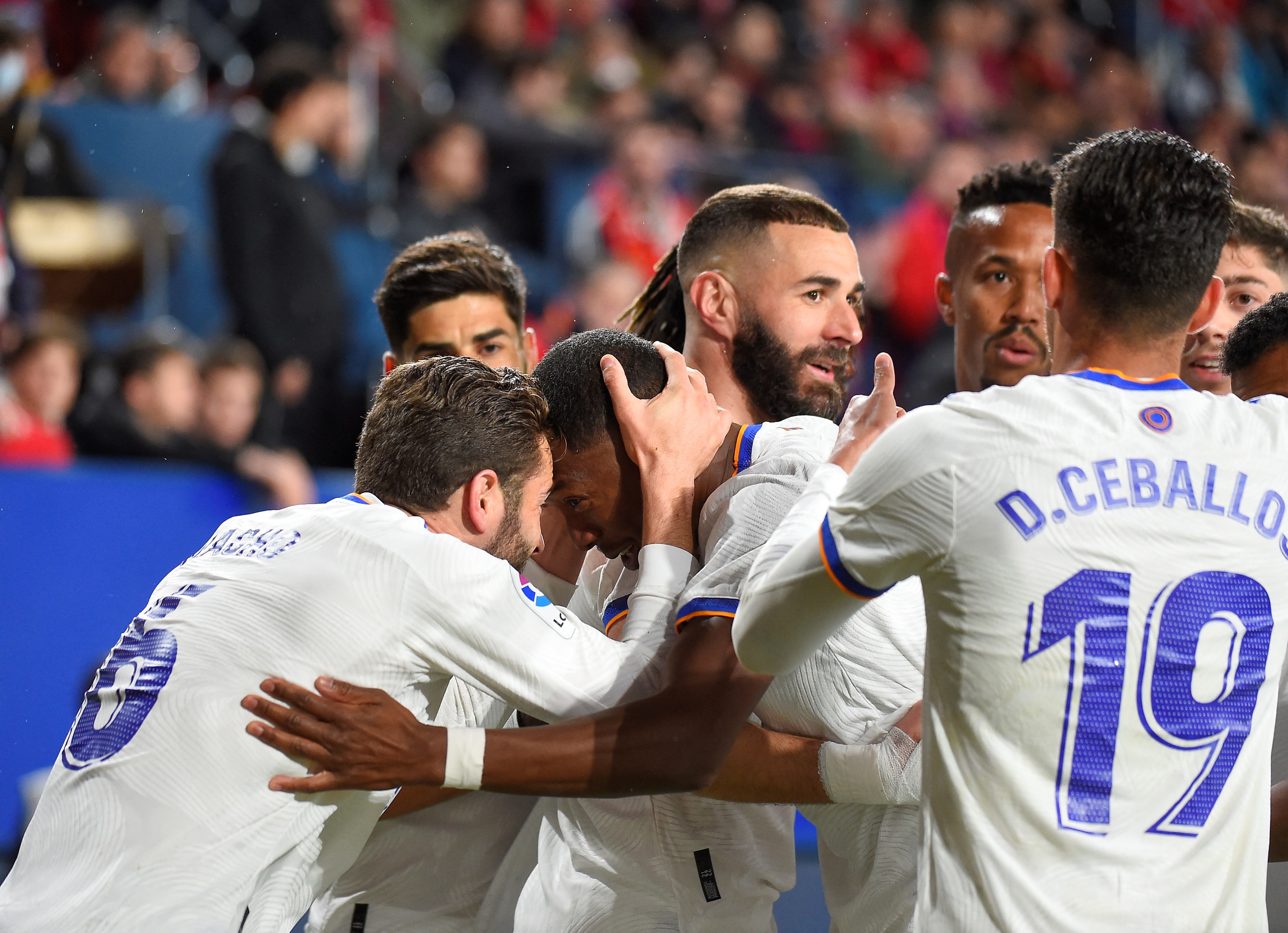 Panică la Real Madrid înaintea meciului cu Manchester City! Un titular s-a accidentat în partida cu Osasuna