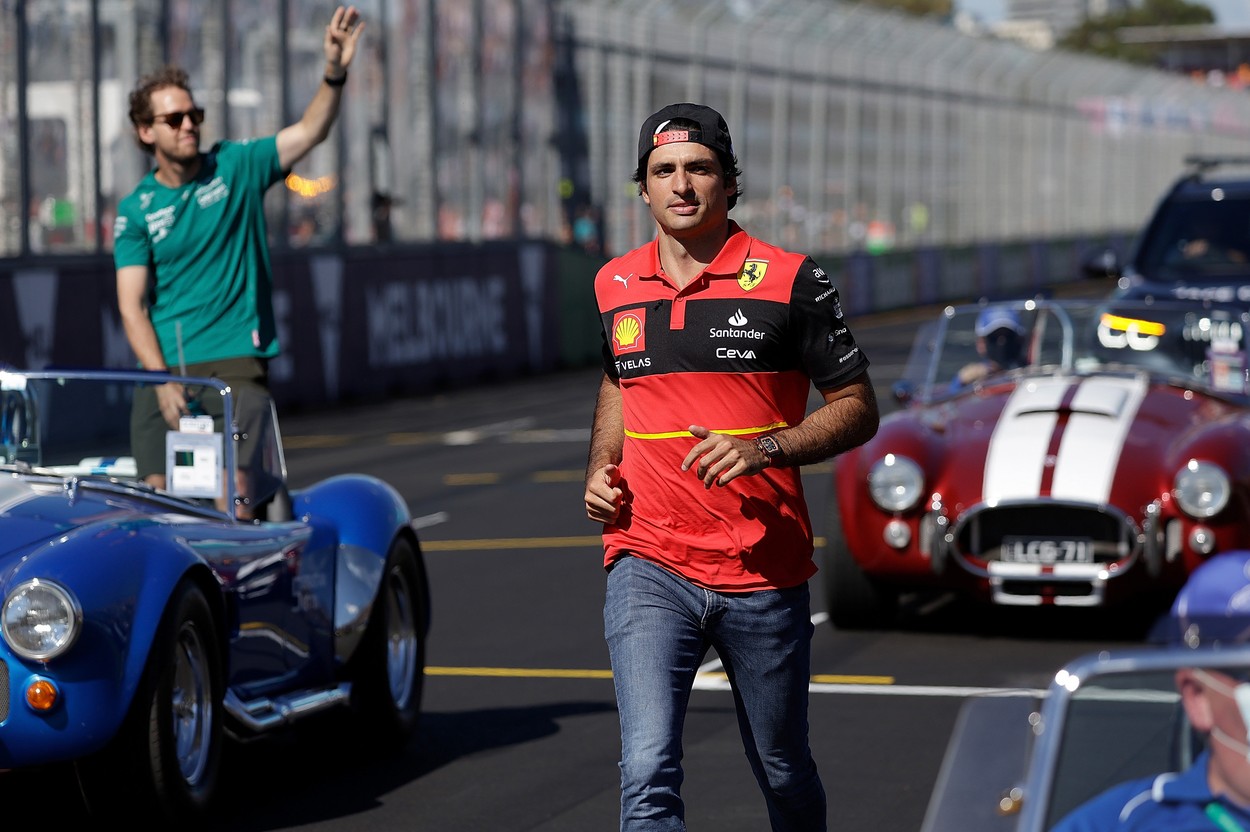 Carlos Sainz Jr. și-a prelungit contractul cu Ferrari înaintea celui de-al patrulea Mare Premiu al sezonului de Formula 1