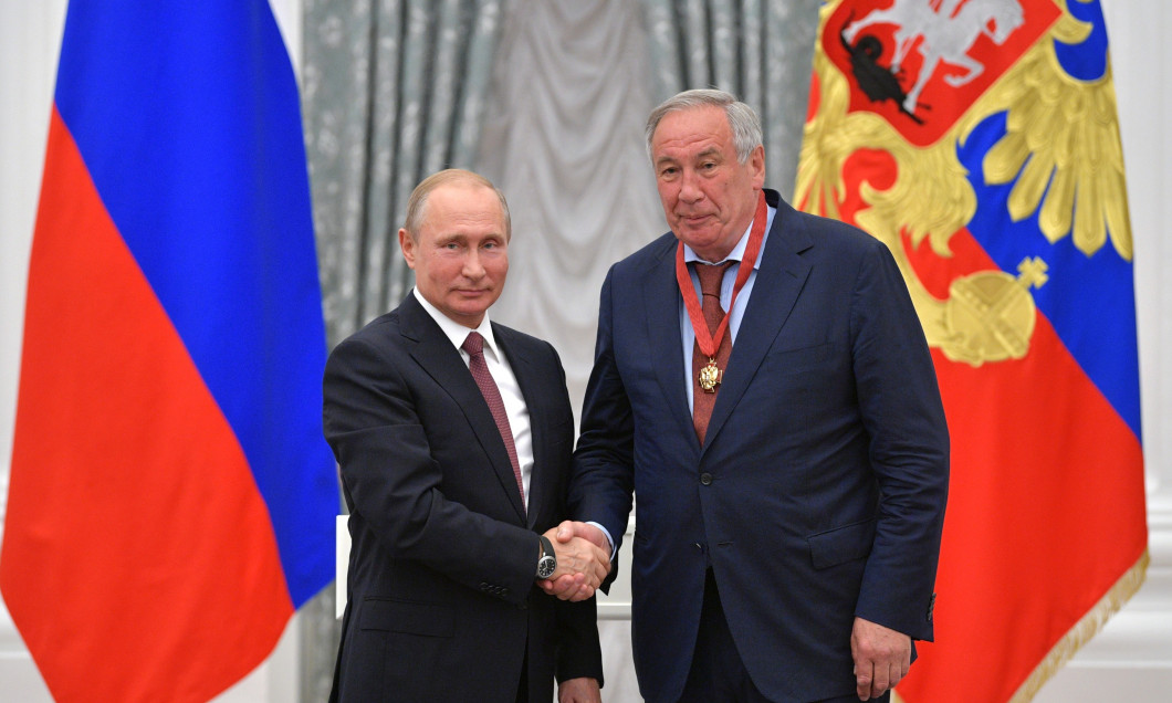 Vladimir Putin și Shamil Tarpishchev / Foto: Profimedia