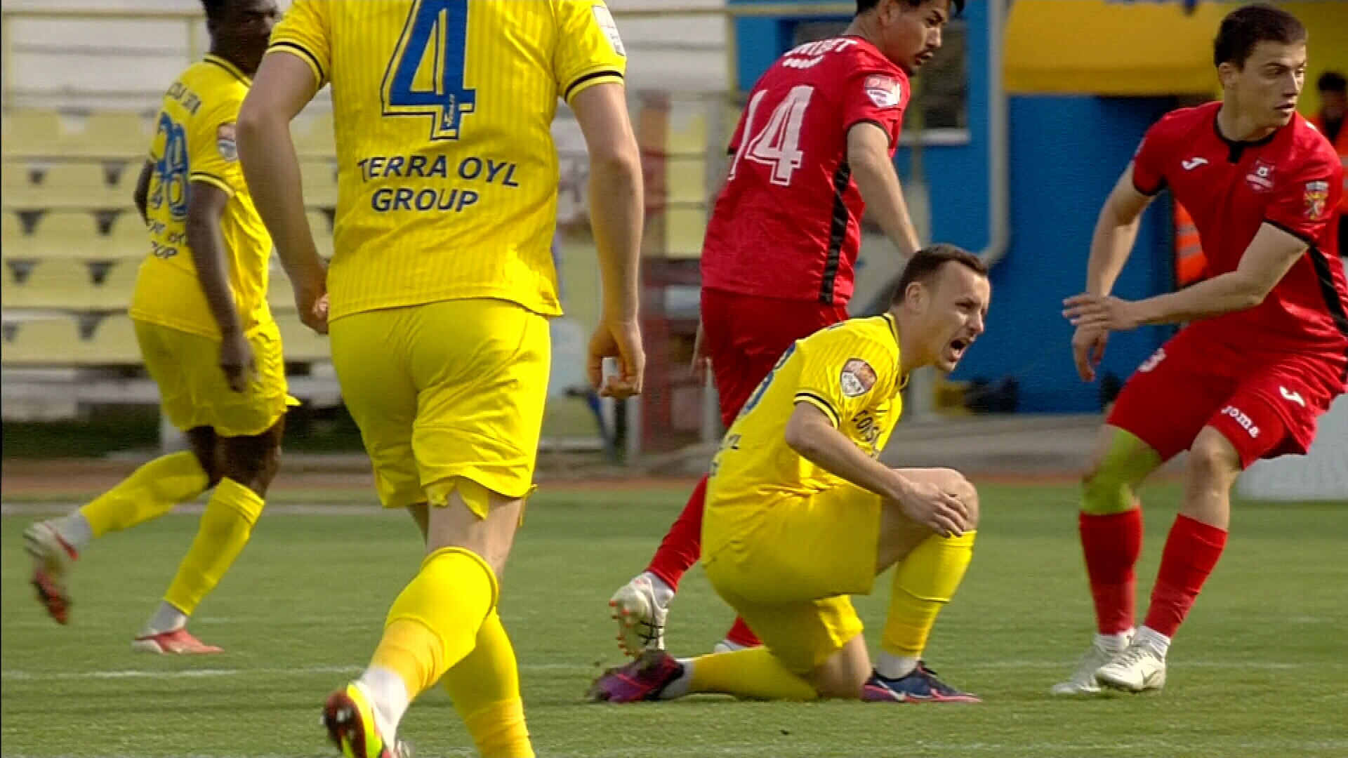 Unirea Slobozia - FC Hermannstadt 0-0. Trupa lui Măldărășanu, semieșec la Slobozia