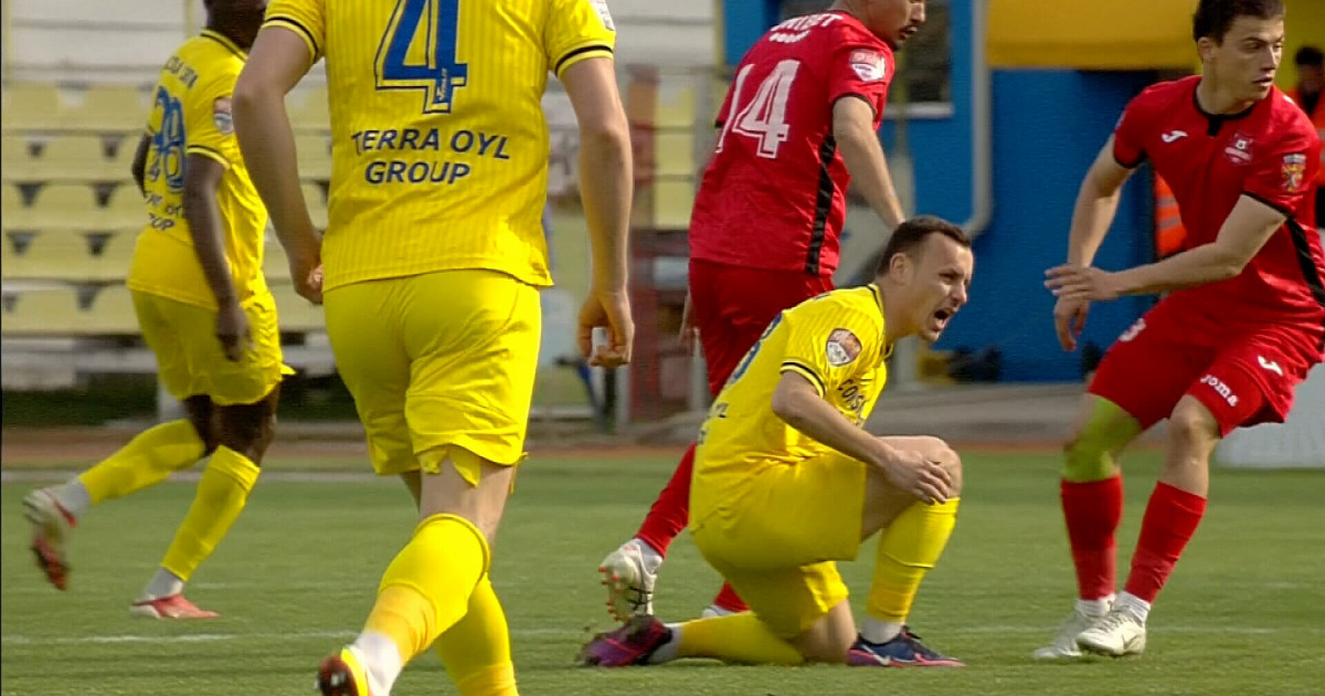 Fotbal - Liga I: CSM Poli Iaşi - FC Hermannstadt 0-2