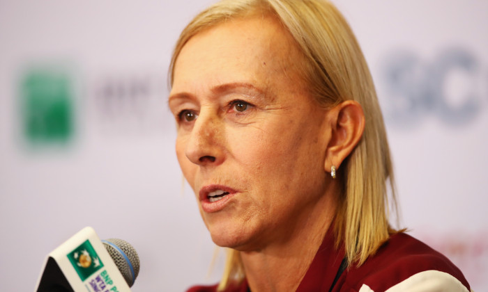 Martina Navratilova / Foto: Getty Images