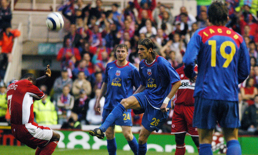 Florin Lovin, în meciul Middlesbrough - FCSB / Foto: Sport Pictures