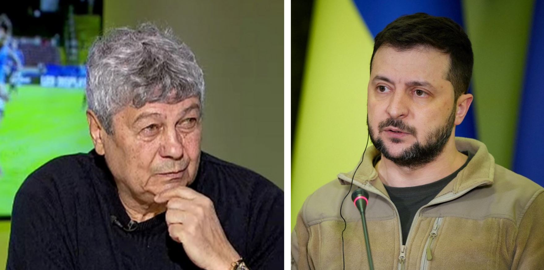 Mircea Lucescu a discutat cu Volodymyr Zelensky. Detaliul care l-a impresionat pe român