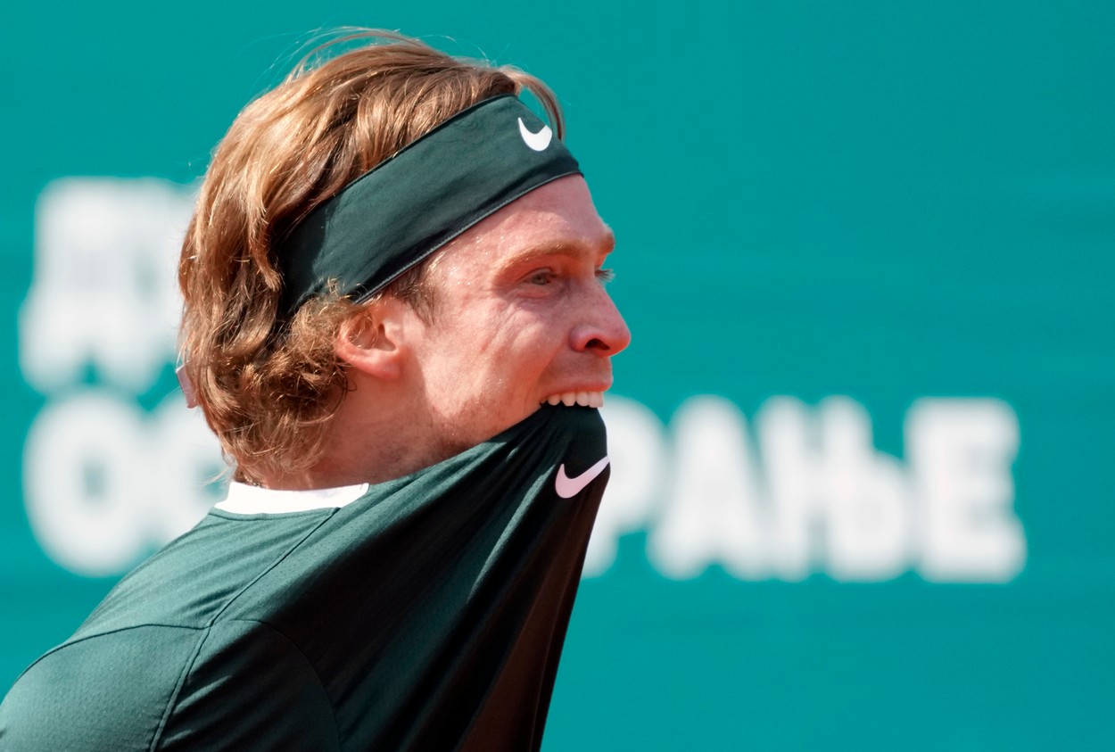 Andrey Rublev acuză o discriminare la Wimbledon, după interzicerea rușilor și bielorușilor