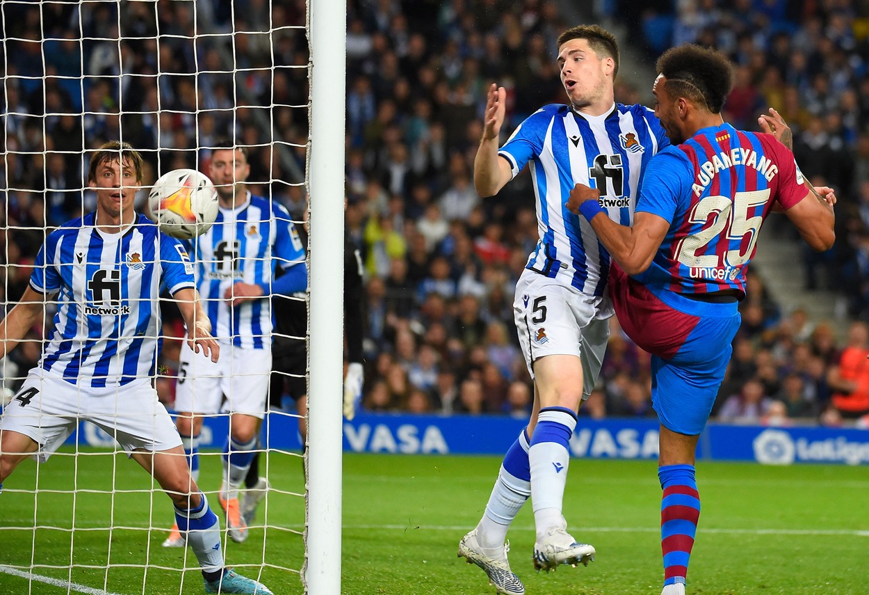 Real Sociedad - Barcelona 0-1, ACUM, pe Digi Sport 1. Echipa “blaugrana” poate urca pe locul doi în La Liga