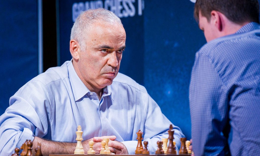 Garry Kasparov  Sputnik Mediabank