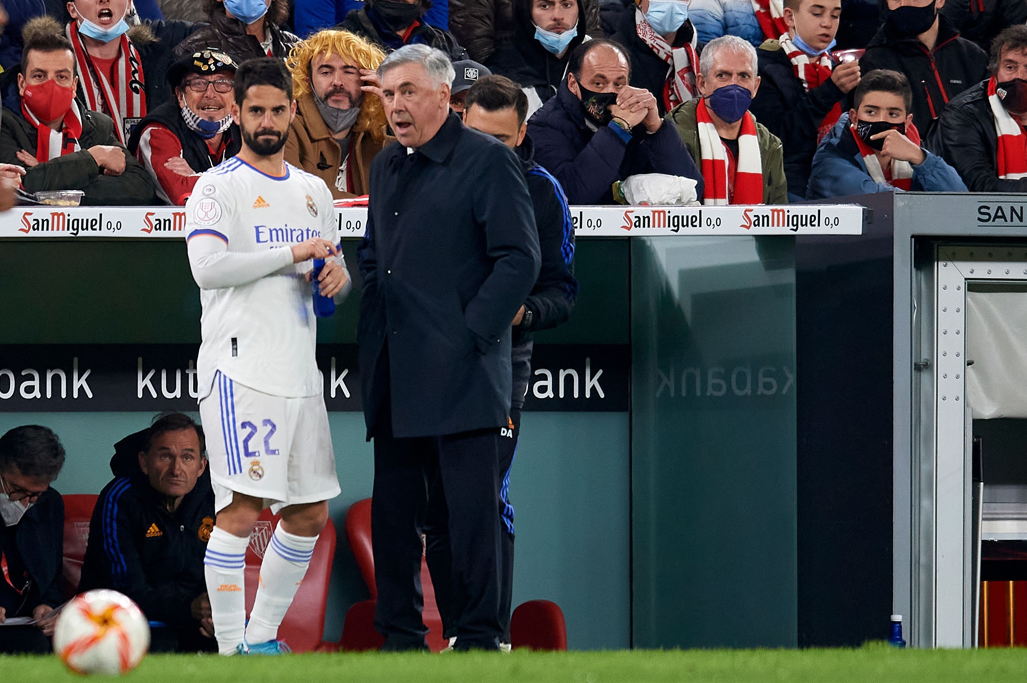 Discursul lui Carlo Ancelotti în faţa lui Isco, lecţie pentru orice antrenor din lume. Filmulețul devenit viral