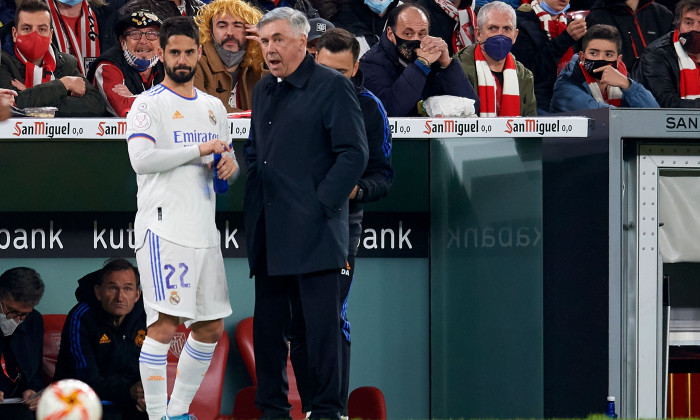 Athletic Club v Real Madrid - Copa del Rey, Bilbao, Spain - 03 Feb 2022