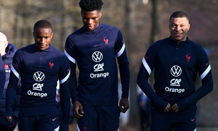 Team of France - Training