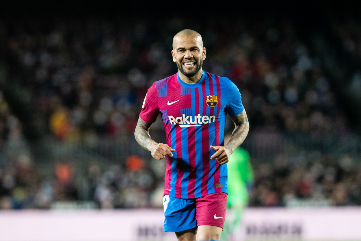 Dani Alves a renunțat la titlu din La Liga, dar îi avertizează pe cei de la Real Madrid: "Am ajuns târziu"