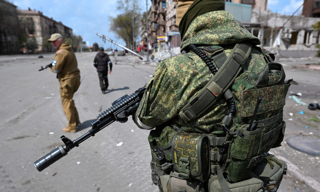 A special military operation of the Russian Armed Forces in Ukraine. The situation in Mariupol.