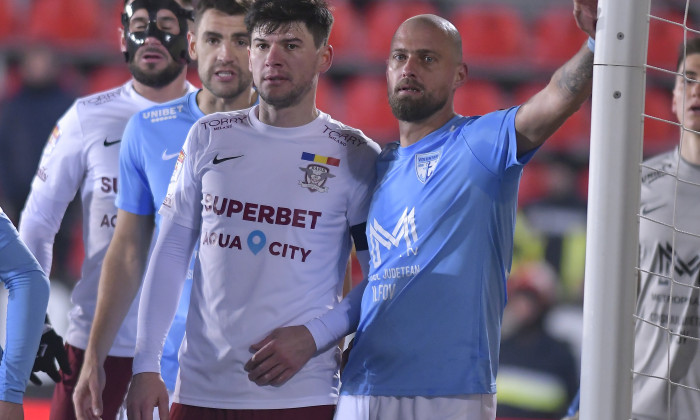 FOTBAL:FC VOLUNTARI-RAPID BUCURESTI, LIGA 1 CASA PARIURILOR (8.02.2022)