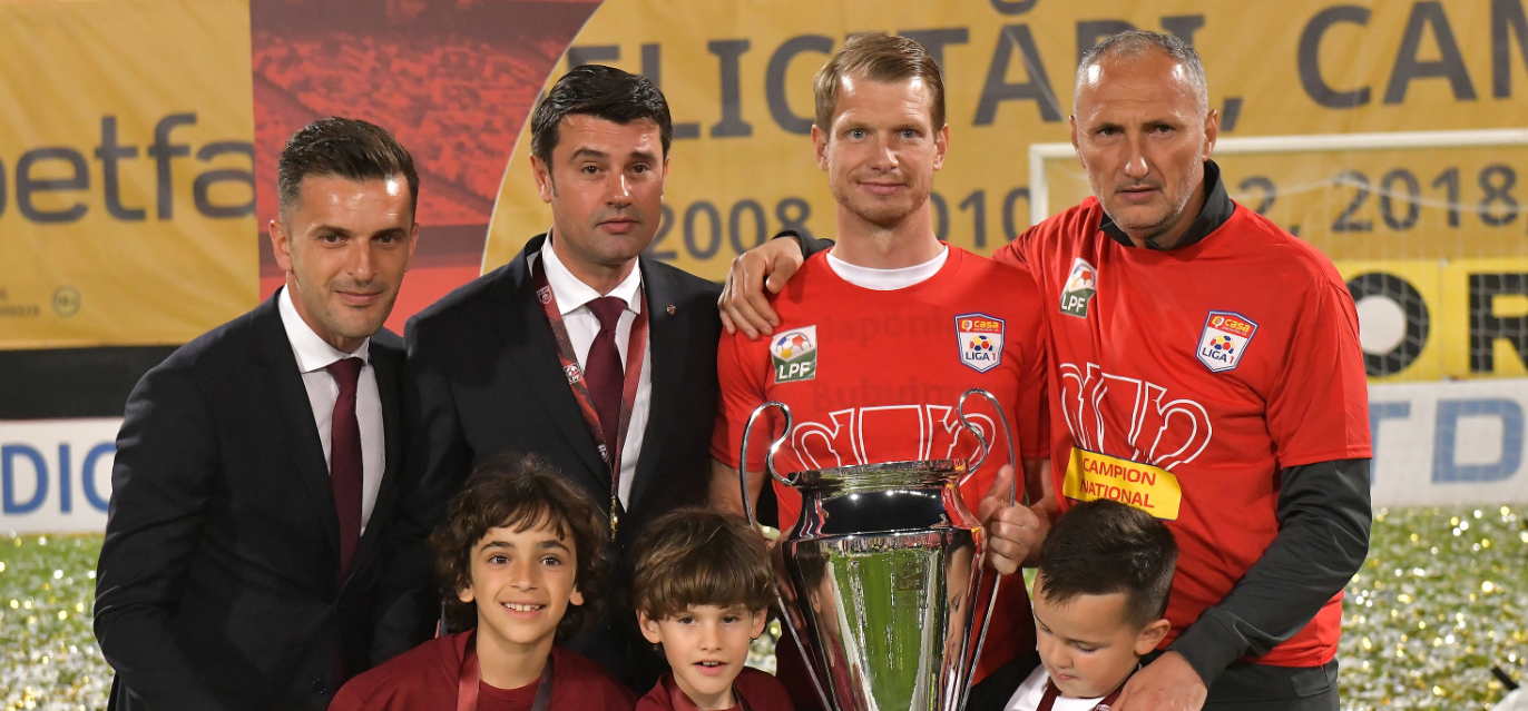 Conducerea celor de la CFR Cluj reacționează după acuzele lui Arlauskis. "A fost îndepărtat pentru că nu avea calități"